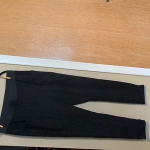 Banana Republic XL black leggings with pockets